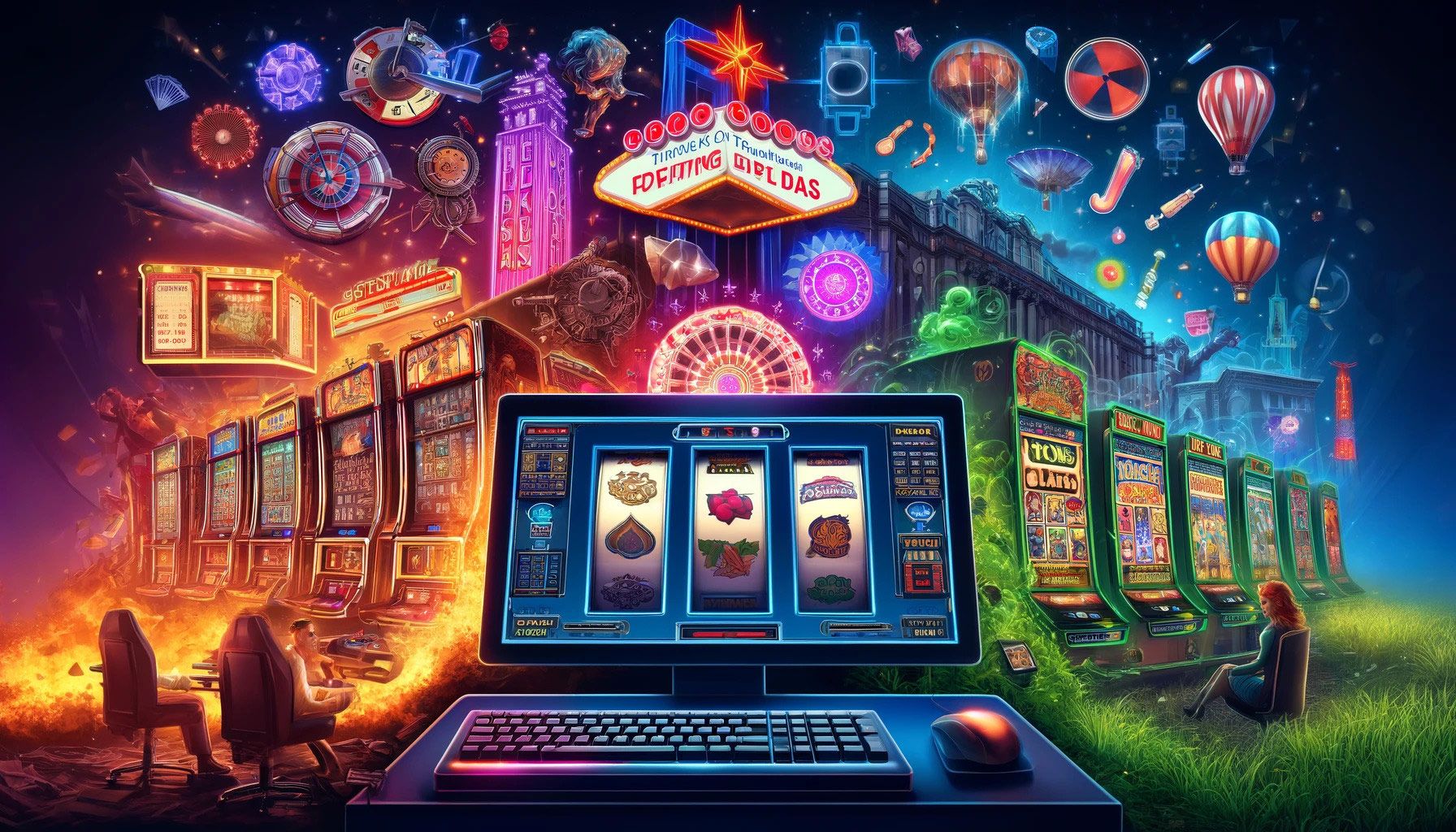 Online Slot Game Features That Can Maximize Your Winning Potential